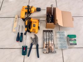 Werkzeugset zu verkaufen