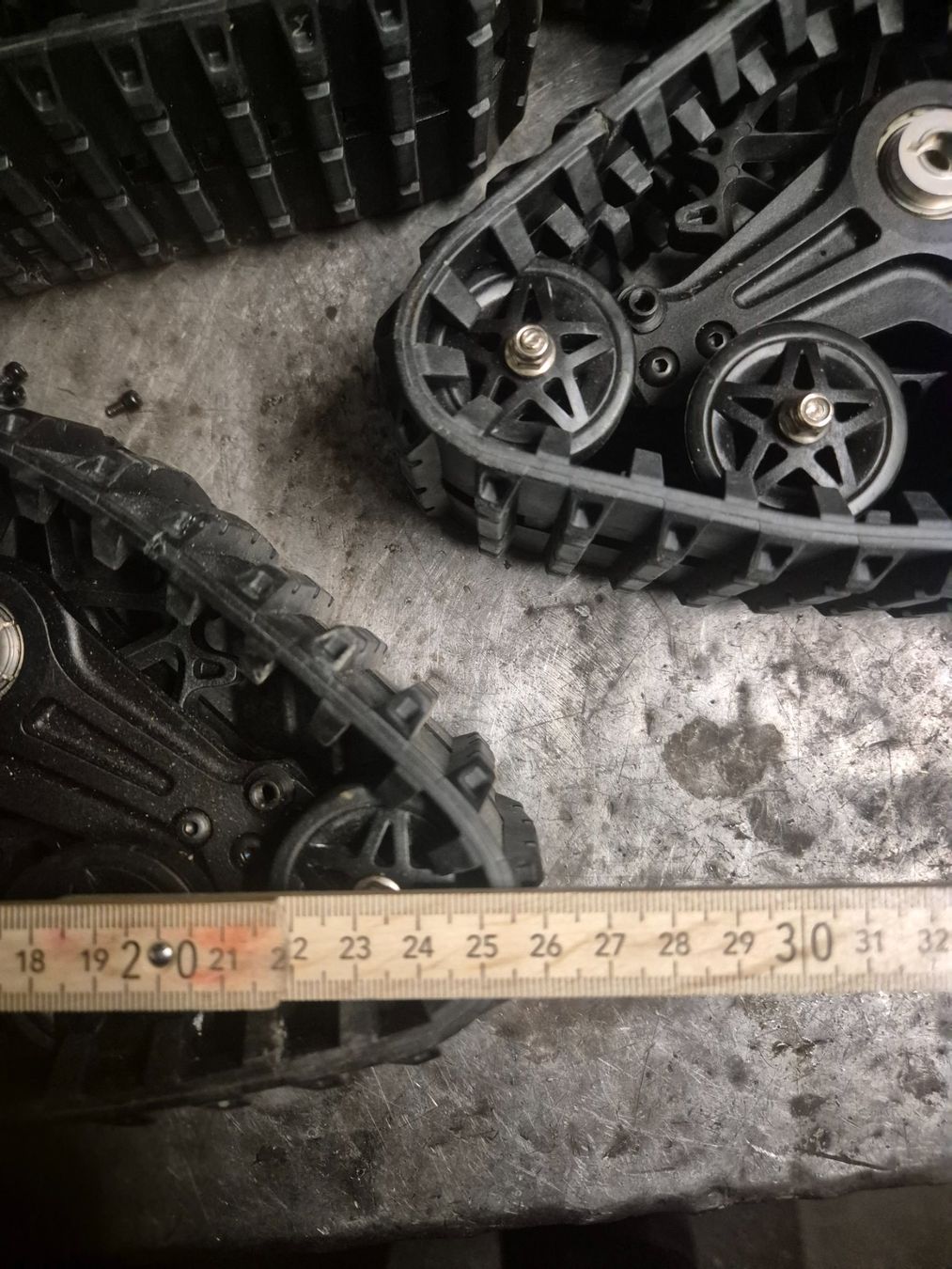Catene da neve: Raupen Integy Snow Tracks – Nuovo (secondo la descrizione) da Oberschrot venduto da pullax1964 3