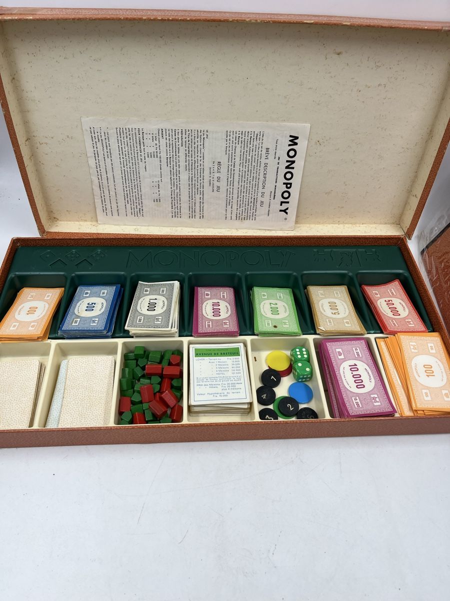 Jeux: MONOPOLY jeu de société collector  – D'occasion à Genève par Eric1823 3