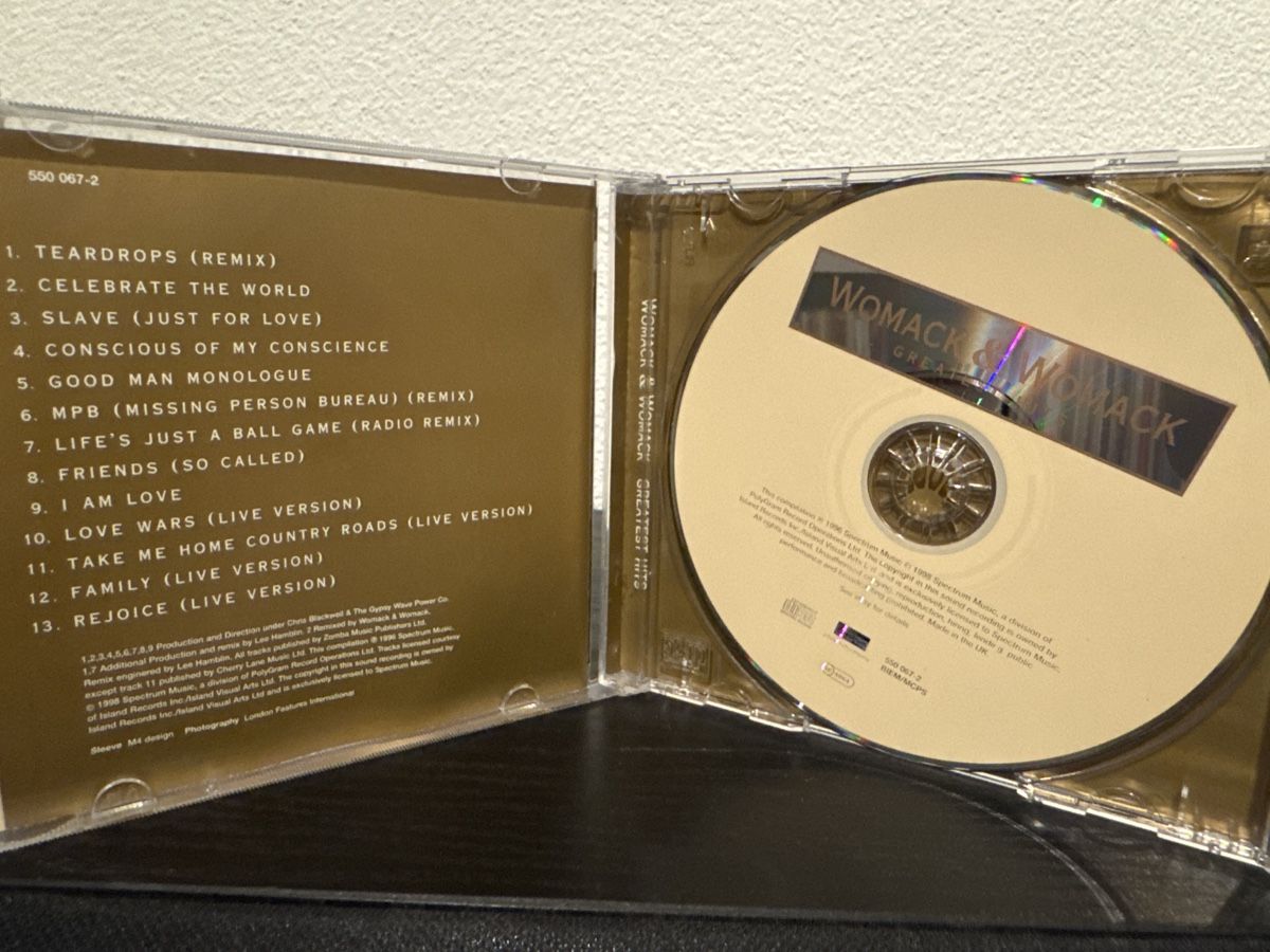 CD: Womack & Womack - Greatest Hits CD – Usato da Oberglatt ZH venduto da Incredibles 2