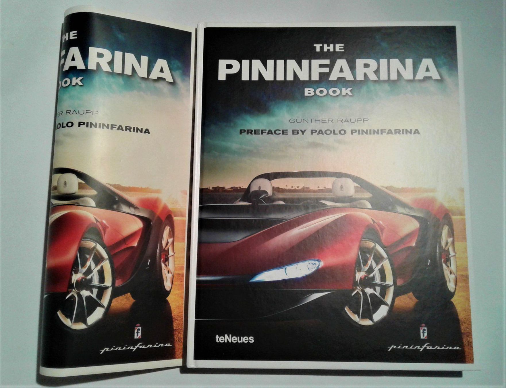 Bücher: The Pininfarina Book, 2015 – Neu (gemäss Beschreibung) aus Lausanne von LasloH 1