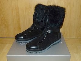 Neue Bogner Stiefeletten im Sneakerstyle mit Echtfell Gr.39