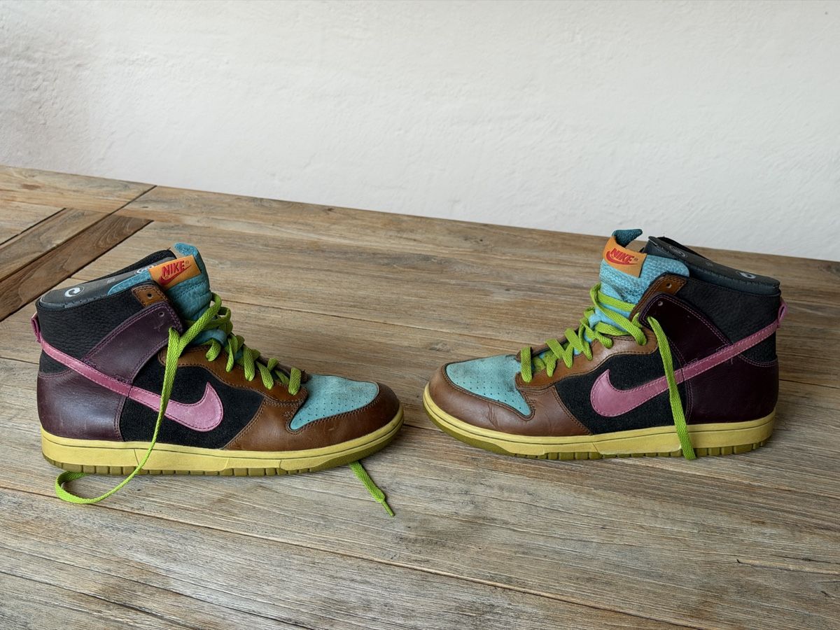 Nike Herrenschuhe: Nike Dunk High "UNDEFEATED" 2005 - US10.5 – Gebraucht aus Küsnacht von Niederdorf-Sales 3