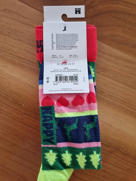 Calze: Happy Socks 36-40 NEU! – Usato da jona venduto da nixli123 1