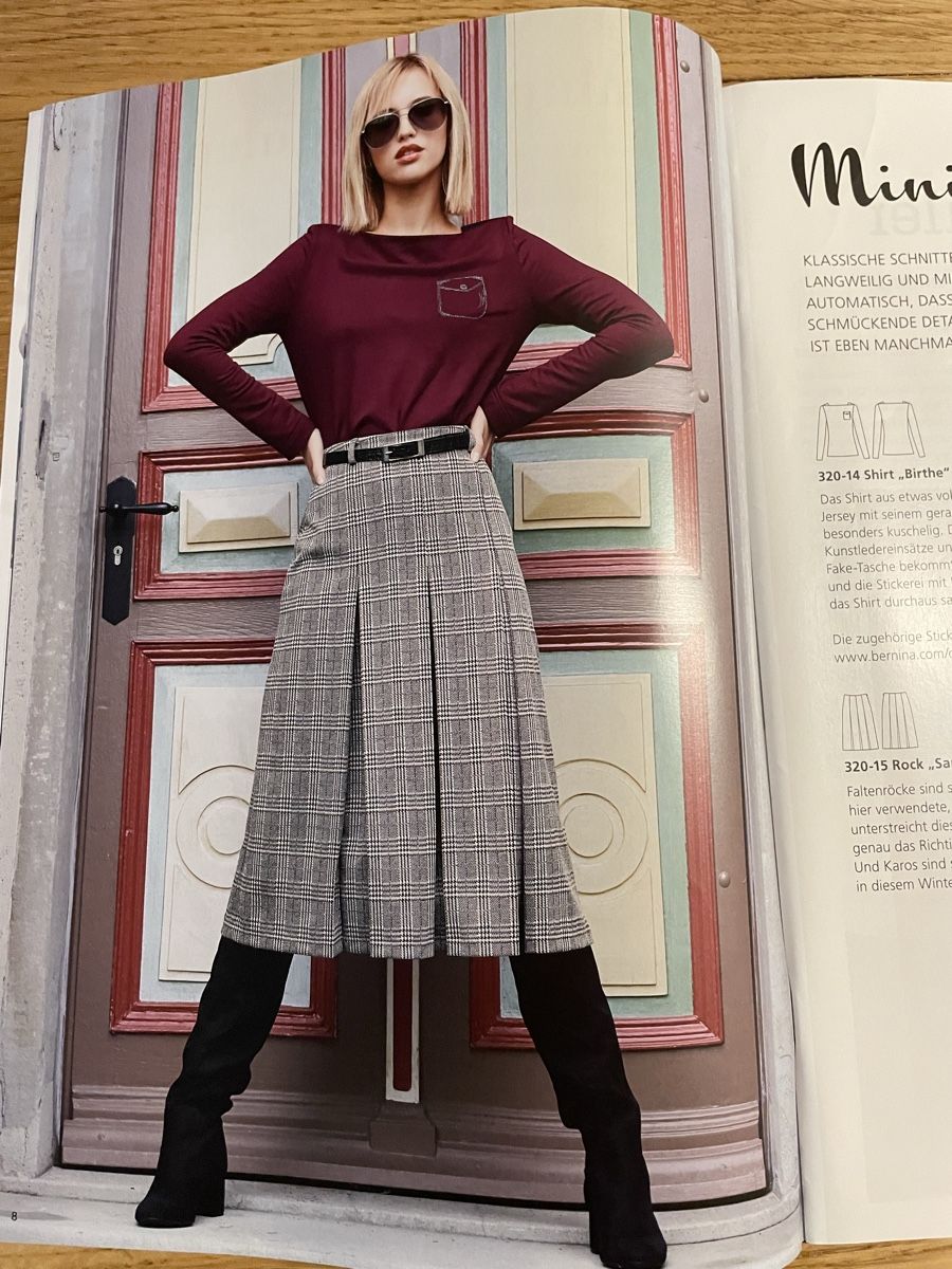 Riviste & Magazine: Inspiration Bernina 3/2020 – Nuovo (secondo la descrizione) da Bäretswil venduto da Evamaria1 3