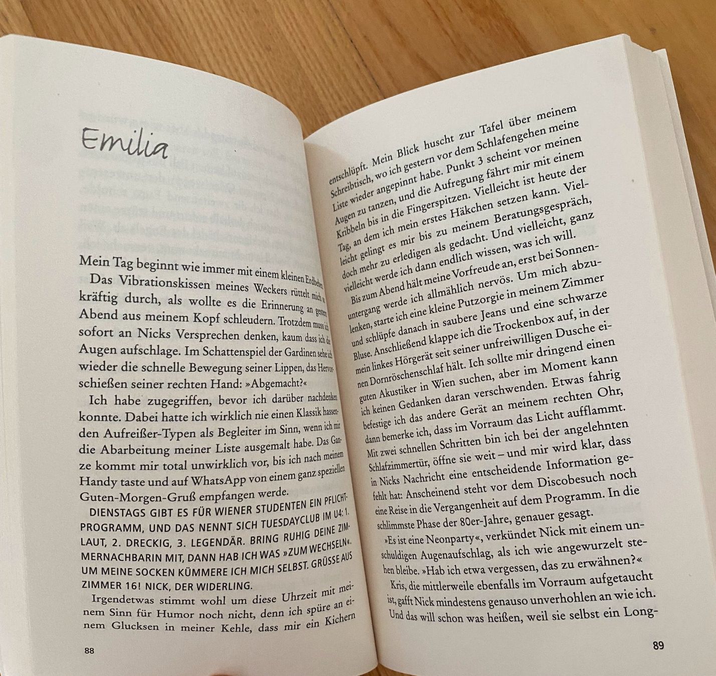 Libri: Wovon du träumst - spannendes Jugendbuch – Usato da Russikon venduto da Barolo17 1