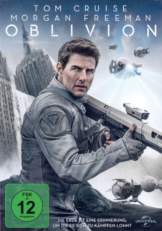 DVD: Oblivion (mit Tom Cruise, Morgan Freeman) | Kaufen auf Ricardo