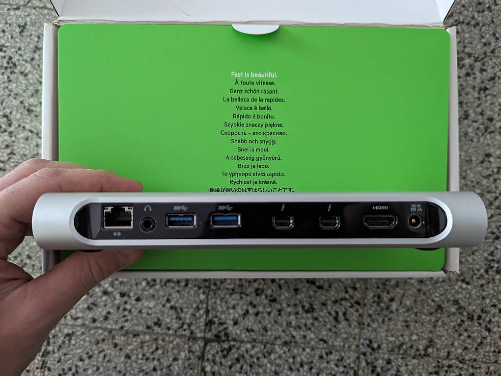 Belkin Dockingstation: Belkin Thunderbolt 2 Express Dock HD – Gebraucht aus Kriens von SupiDupiDeal