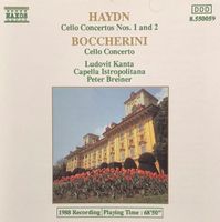 Haydn / Boccherini - Cello-Konzerte