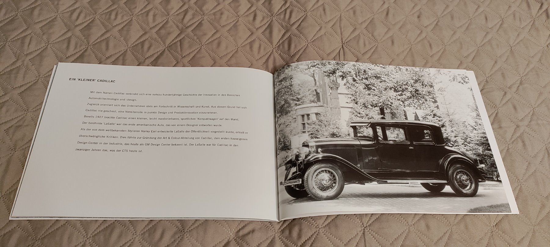 Cadillac Documenti: Cadillac CTS 1.Gen. Prospekt/Katalog – Usato da Boswil venduto da MAF_952 1