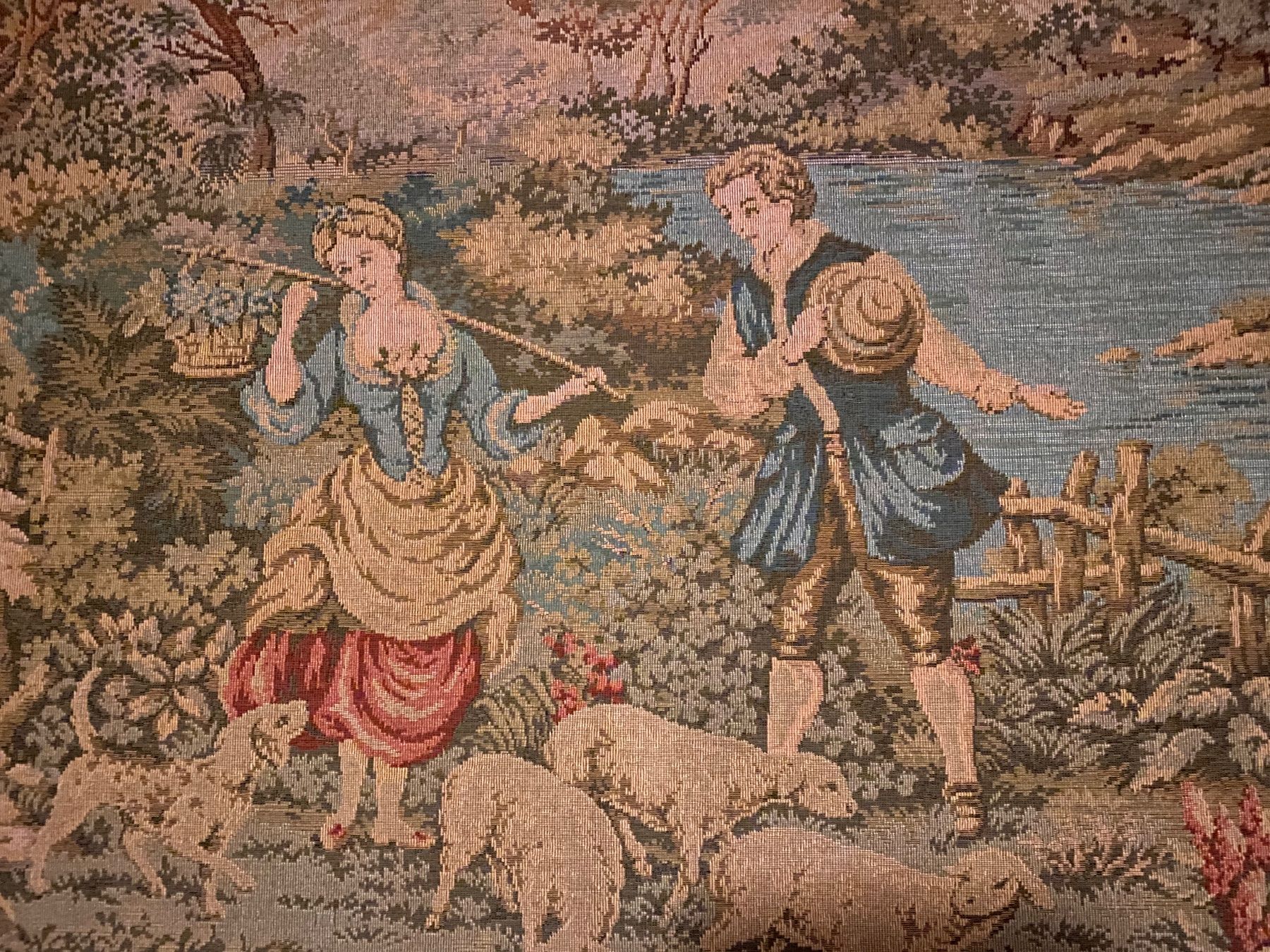 Dipinti: Grande arazzo – Usato da Castel San Pietro venduto da sab_lj2d 2