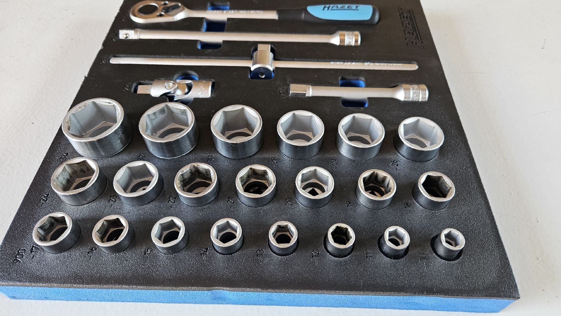 Hazet Alle Werkzeuge: Hazet 163-102 L Ratschensatz 1/2" – Gebraucht aus Stettlen von commo-ma 1
