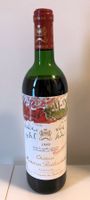 Weinflasche "Chateau Mouton Rothschild 1989"