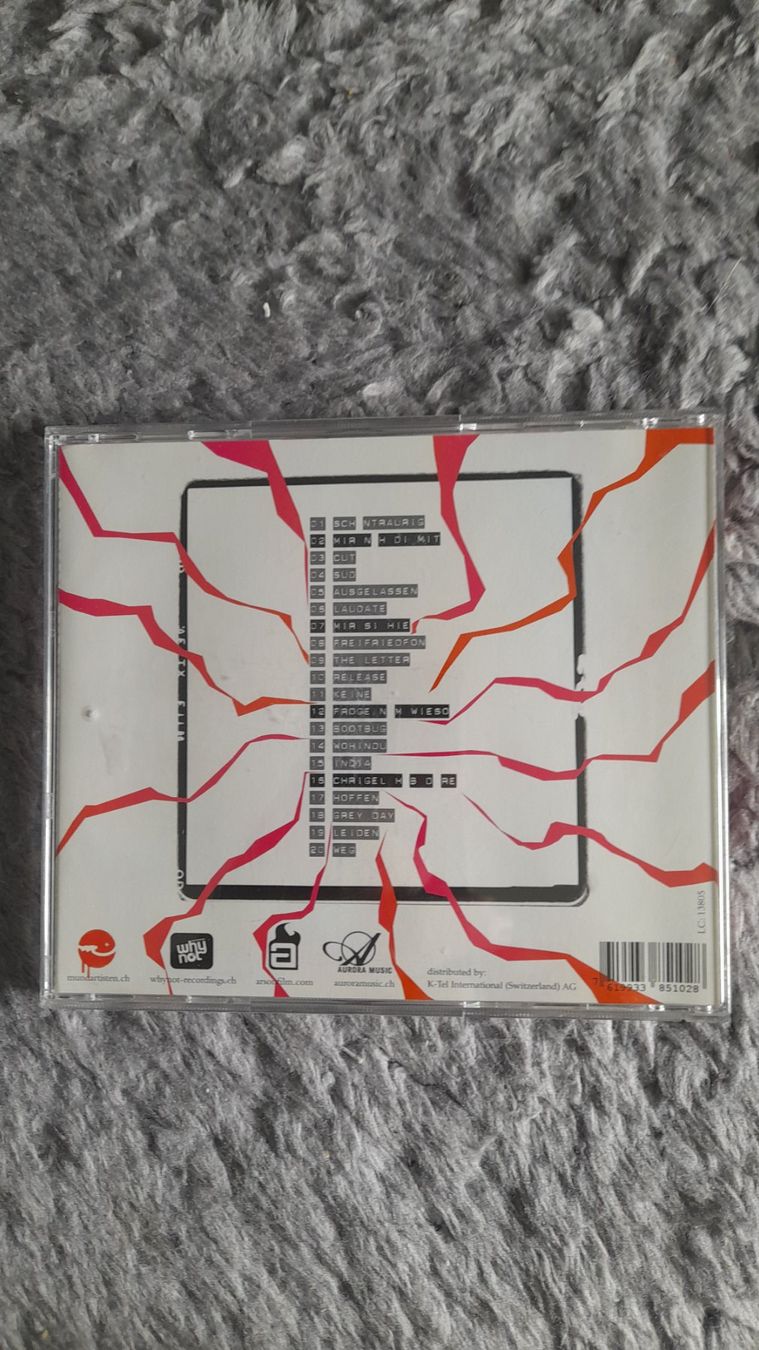CDs: CHRIGU     MUNDARTISTEN     CD – Gebraucht aus Wetzikon ZH von Ramones01 1