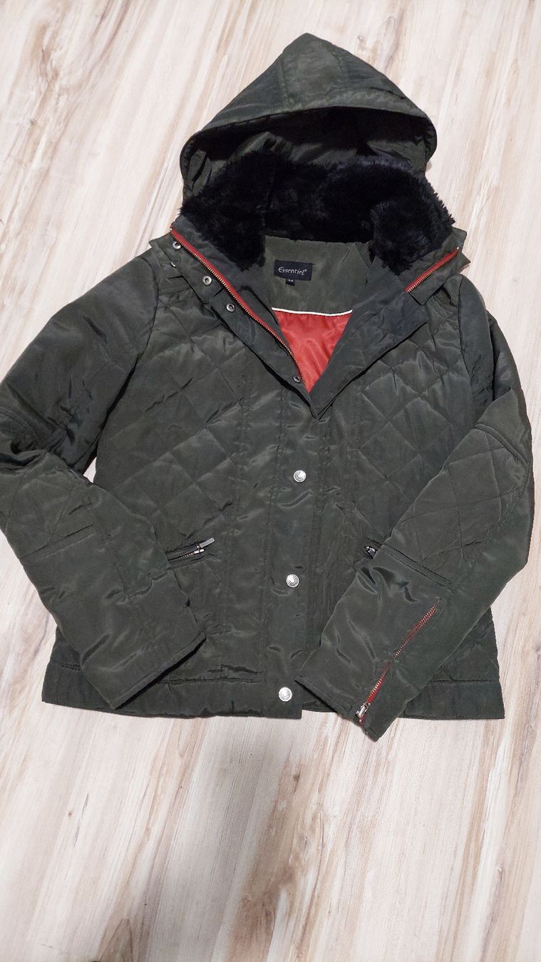 Jacken: Essentiel Winterjacke Gr. 36  mit Kunstfellfutter – Gebraucht aus Gwatt (Thun) von Letzte-Chance-III 5