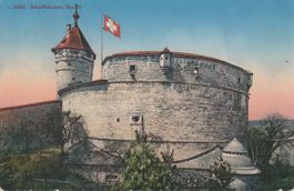 CH 164 Schaffhausen - Munot, 1933
