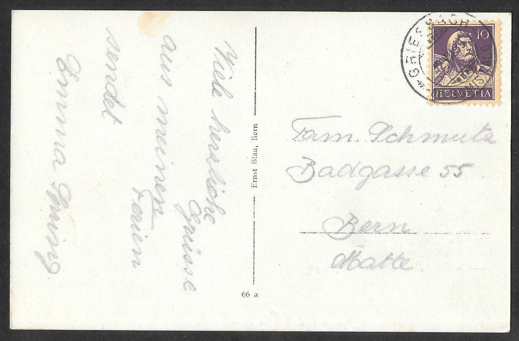 Cartoline postali: Wasen Ferienheim Schonegg – Usato da Olten venduto da clotaldi 1