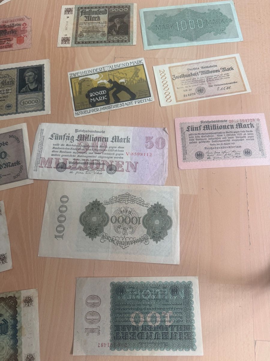 Billets de banque: Banknote – D'occasion à Baden par noli.r 1