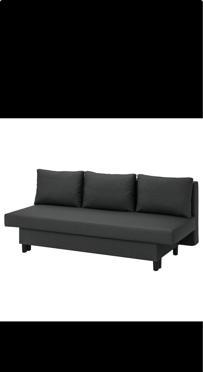Ikea Divani: Bettsofa Farbe Anthrazit – Usato da Langnau i. E. venduto da lelliot 5