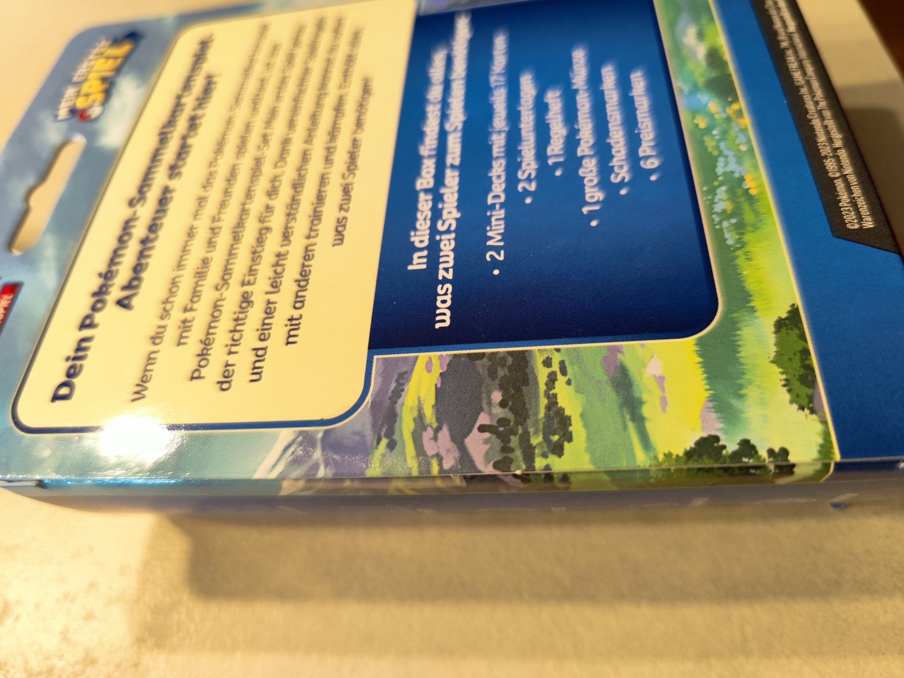 Pokémon Carte collezionabili: Pokémon: Mein Erstes Spiel – Nuovo e nell'imballaggio originale da S. Carlo GR venduto da pos_fmm8 2