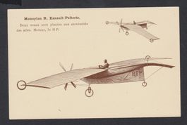 Aviatik   :   alte Ansichtskarte **   Monoplan R.Esnault