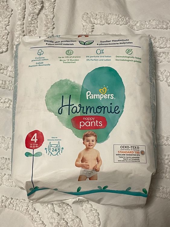 Pampers Harmonie nappy pants Gr 4 Kaufen auf Ricardo