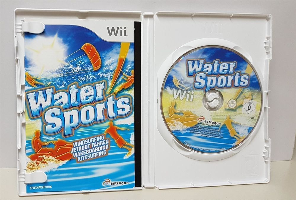 Water Sports Wasser Funsport Wii Kaufen auf Ricardo