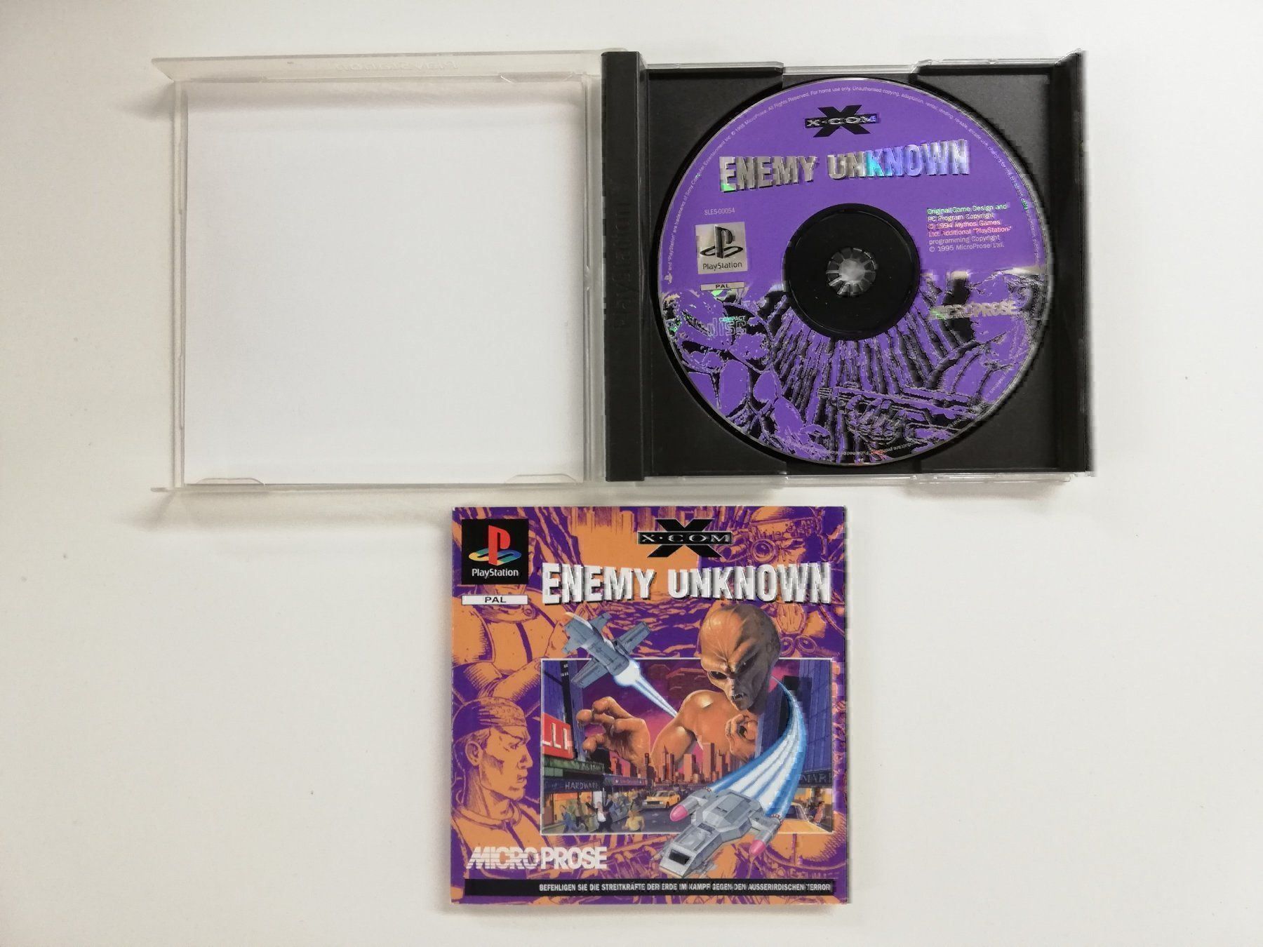Sony Spiele: XCom Enemy unknown / Sony PS1 PSX – Gebraucht aus St. Gallen von zorro_dc 2