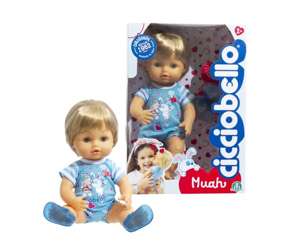 Puppen: NEW CICCIOBELLO MUAH – Neu und originalverpackt aus Châtelaine von BONNE_AFFAIRE 1