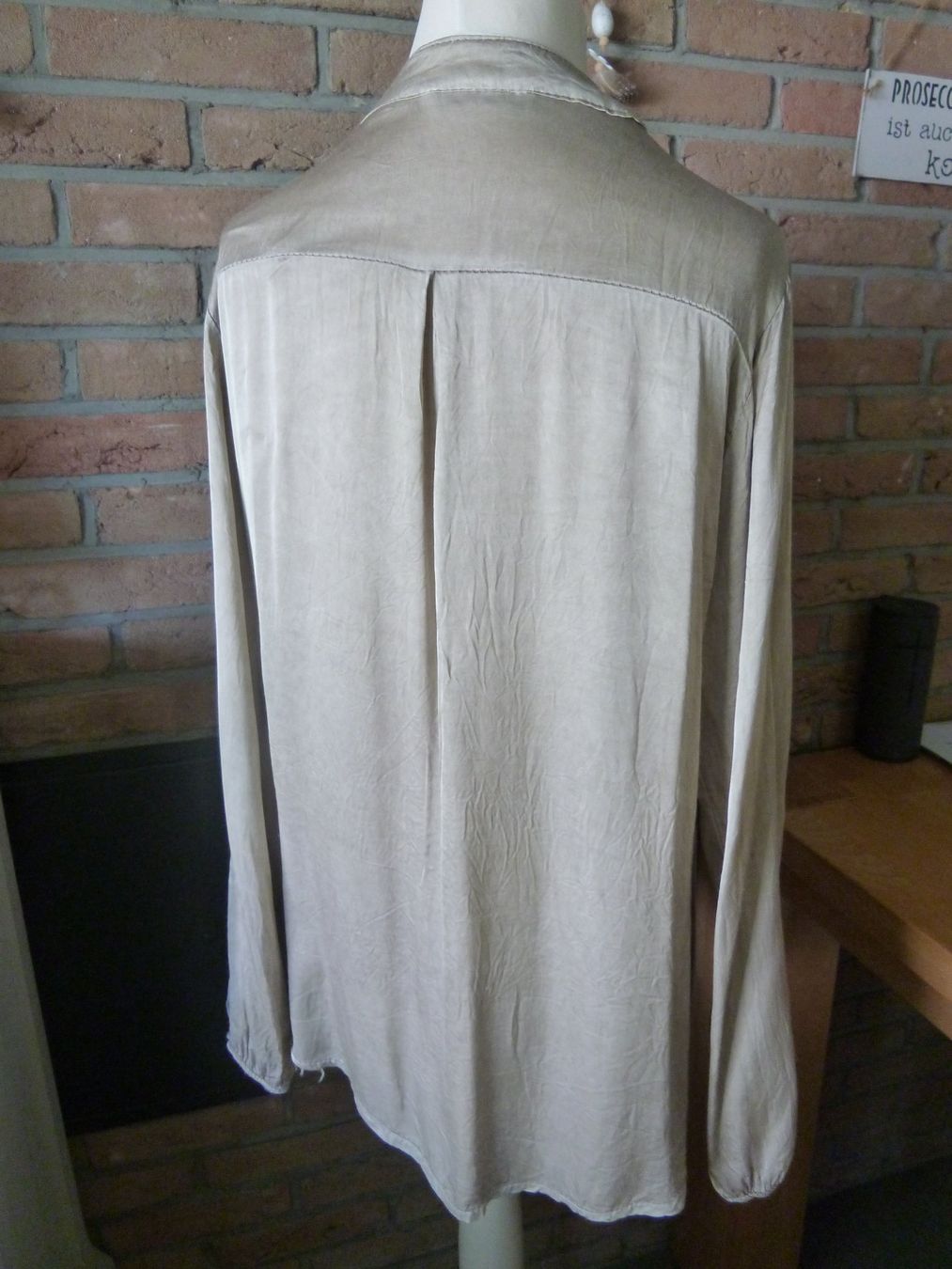 Chemisiers: elegante Bluse SEIDE  Seidenbluse  Seta Gr. M – D'occasion à Dättlikon par Mamakuga 1