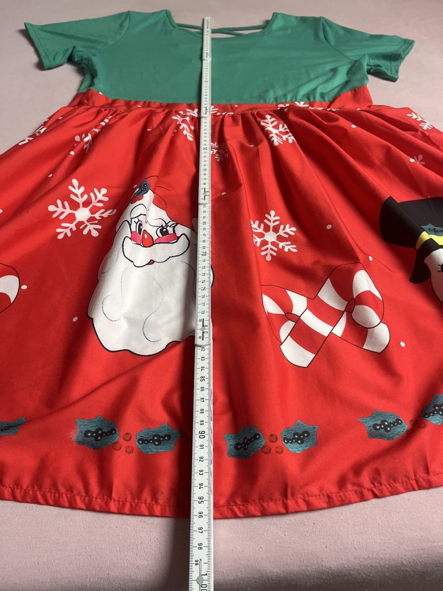Vestiti: Weihnachtskleid, Festliches Kleid, Gr. 44 – Usato da Kaisten venduto da saleforfun 3