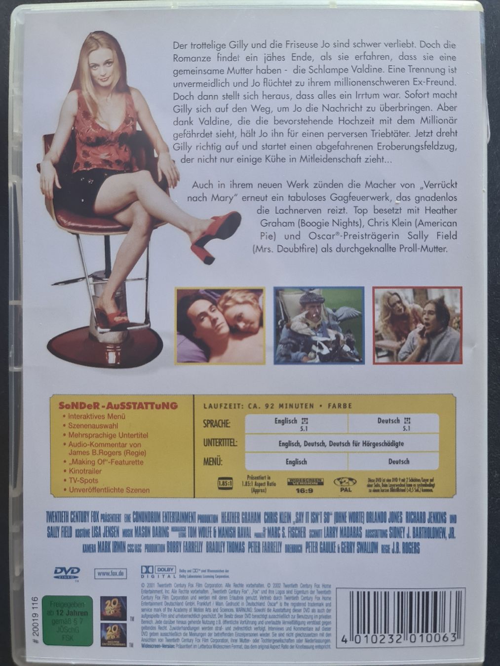 Tutti i DVDs: ohne Worte DVD 289 – Usato da Dintikon venduto da Vexi 1