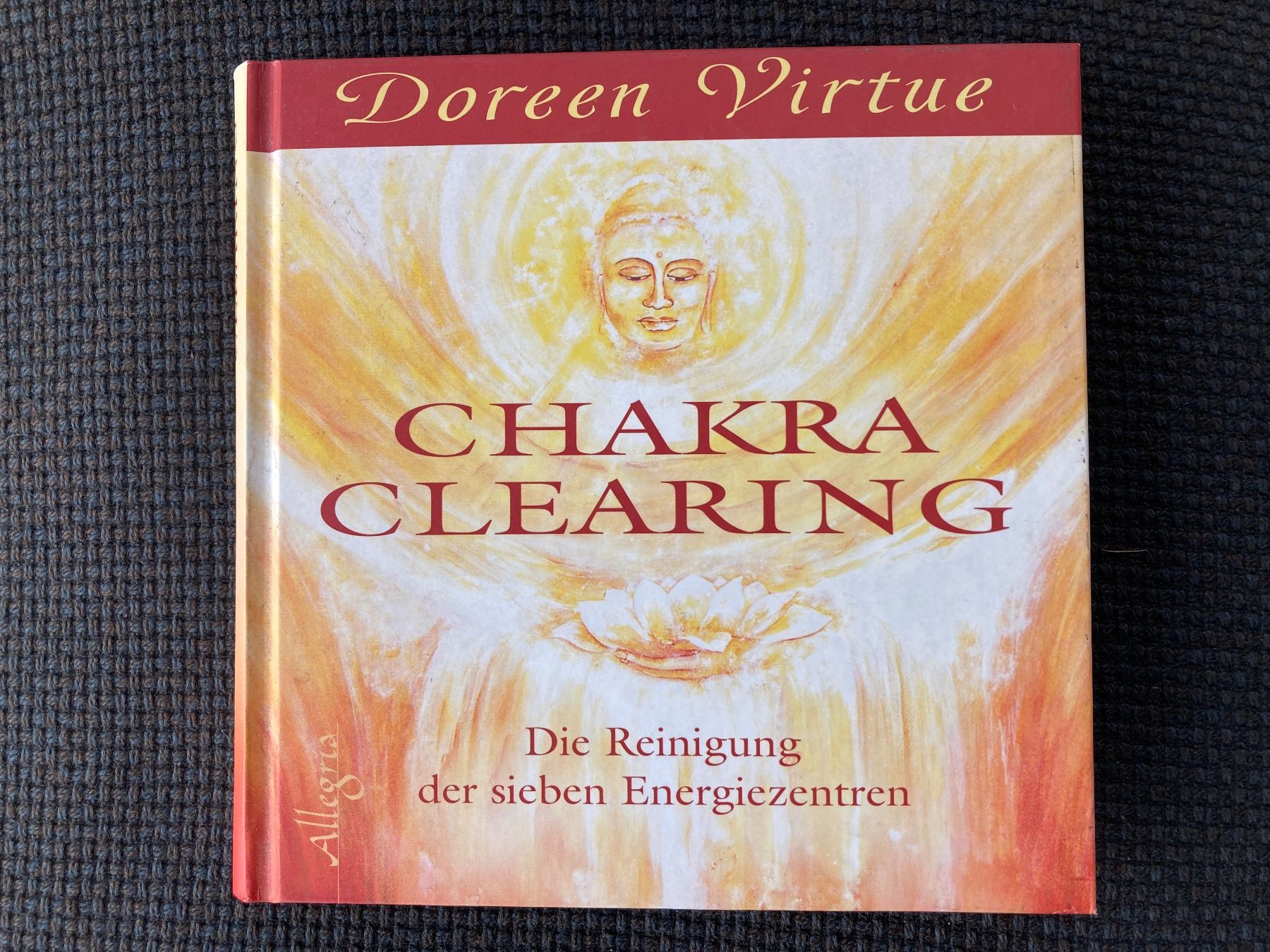 Bücher: Doreen Virtue, Chakra Clearing, mit CD – Gebraucht aus Baden von Yoyo1