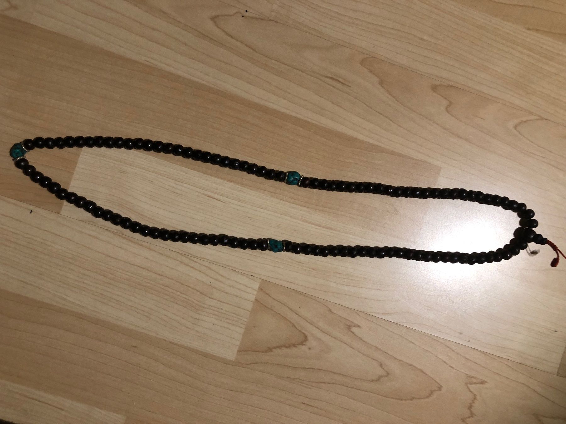Colliers: Yogakette braun – Neuf (Voir description) à Zell ZH par Guffos 1