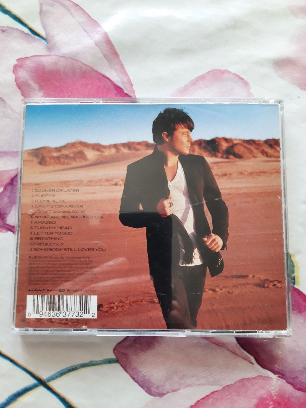 CD: CD Duncan James - Future Past – Usato da Pully venduto da bro_n52j 1