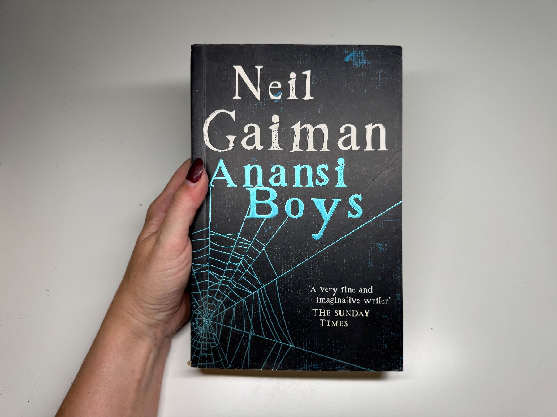 Bücher: NOVEL: Neil Galman, Anansi Boys – Gebraucht aus Grosswangen von English_books
