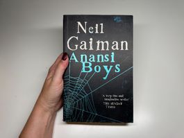 NOVEL: Neil Galman, Anansi Boys
