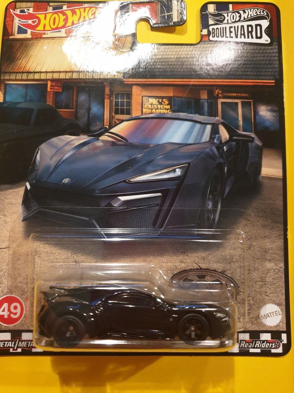 Hot Wheels Modellini d'auto: Hot Wheels LYKAN HYPERSPORT – Nuovo e nell'imballaggio originale da Oftringen venduto da Rotor