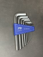 PB Swiss Tools Inbusschlüssel Set 1,5–10 mm