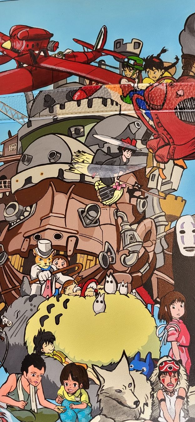 Rucksäcke: Miyazaki rucksack custom – Neu und originalverpackt aus Camignolo von Hakunamat5 1