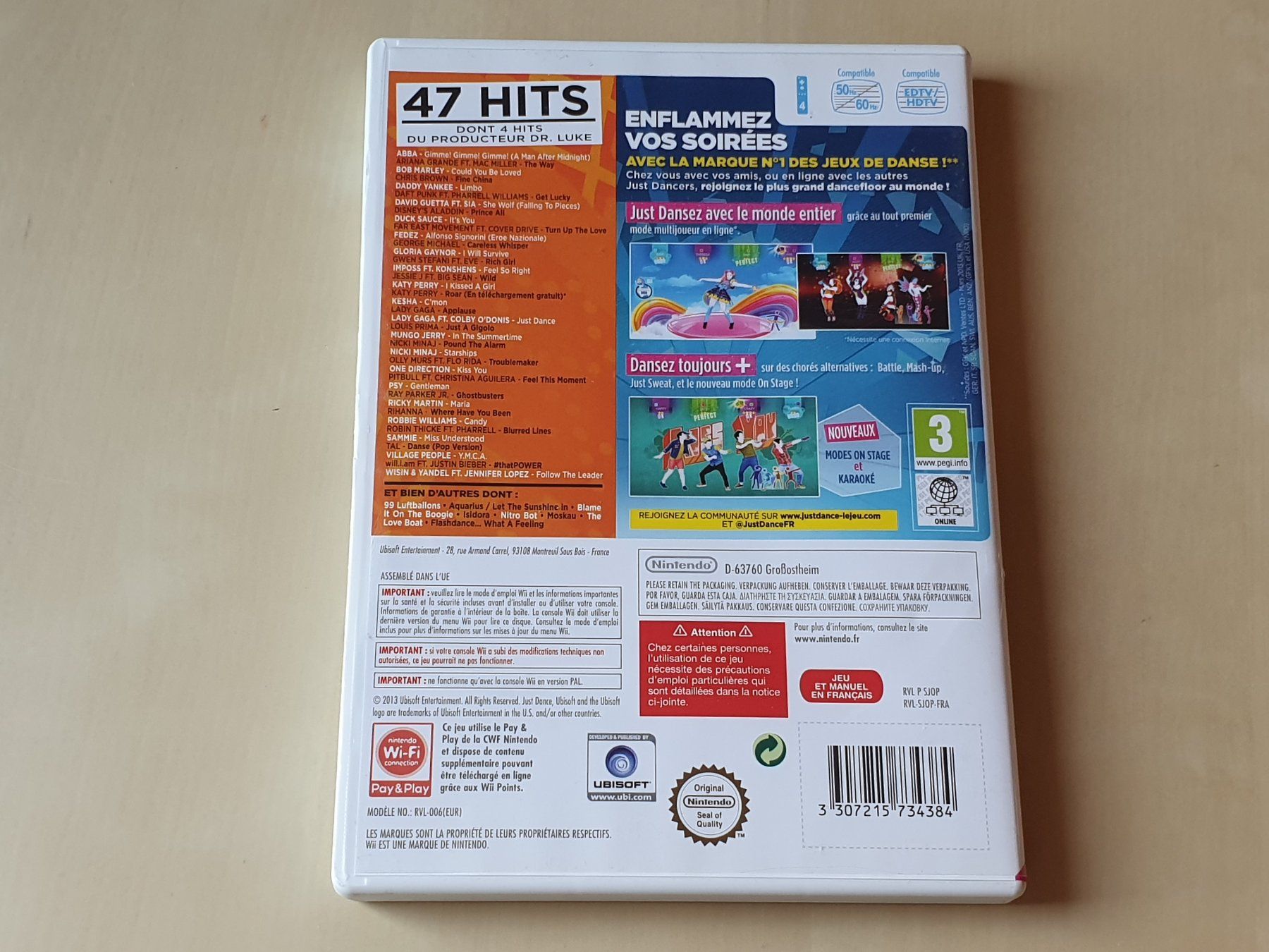 Nintendo Spiele: Just Dance 2014 FRA – Gebraucht aus Stansstad von collectorsshop 1