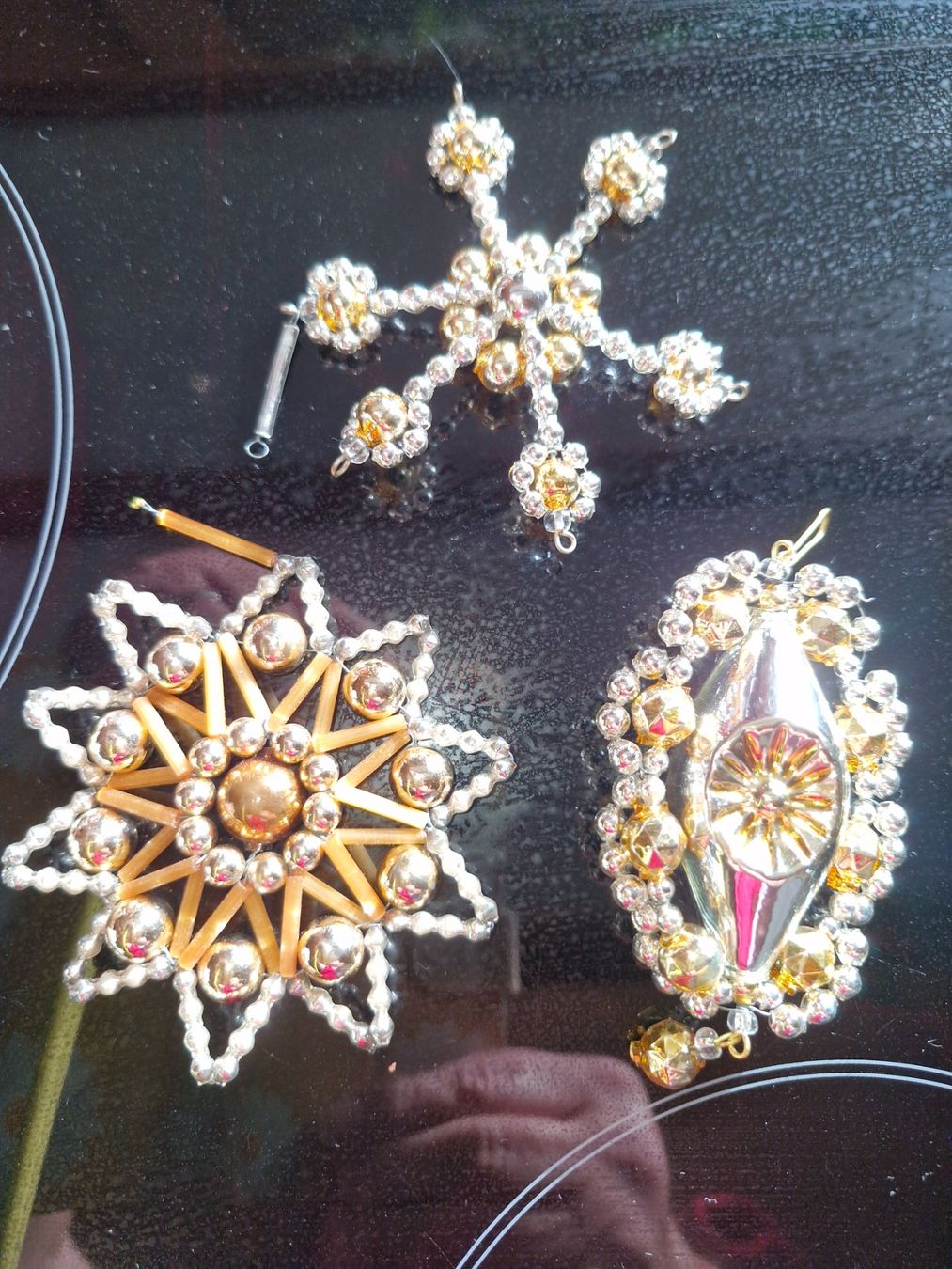 Alle Dekorationen: antiker Christbaumschmuck – Gebraucht aus Guarda von rue_bpd7