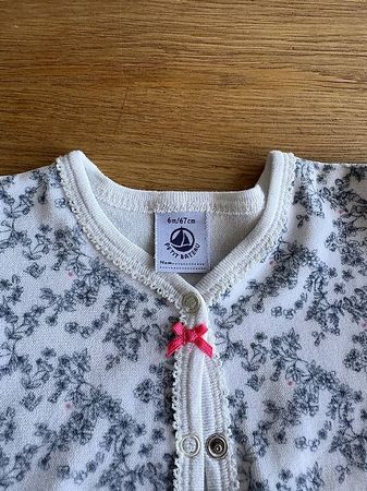 Petit Bateau Strampler 6 Monate / 67cm