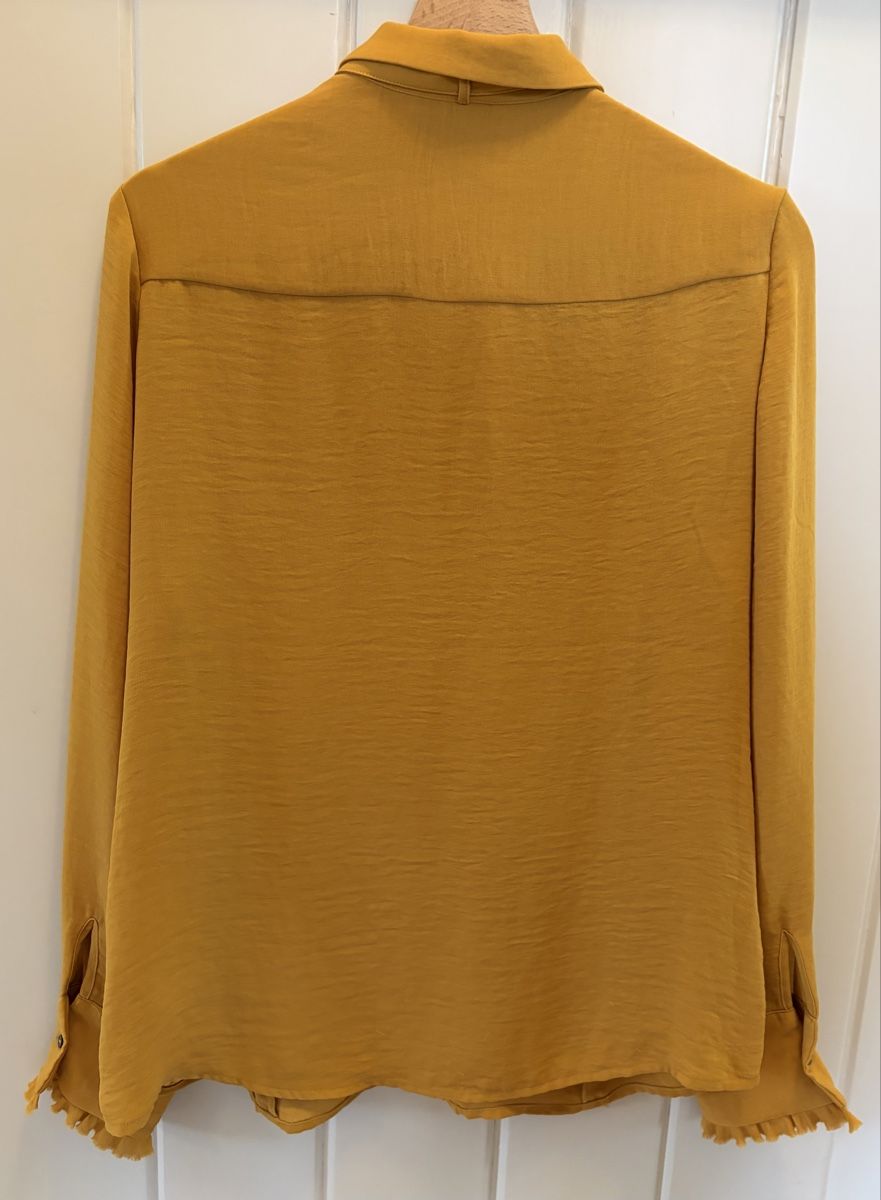 Camicette: Scotch & Soda Bluse Gelb Gr M  – Usato da Kesswil venduto da canvas12 1