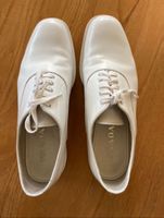 Prada Leather Derby Shoes, Size EU 41
