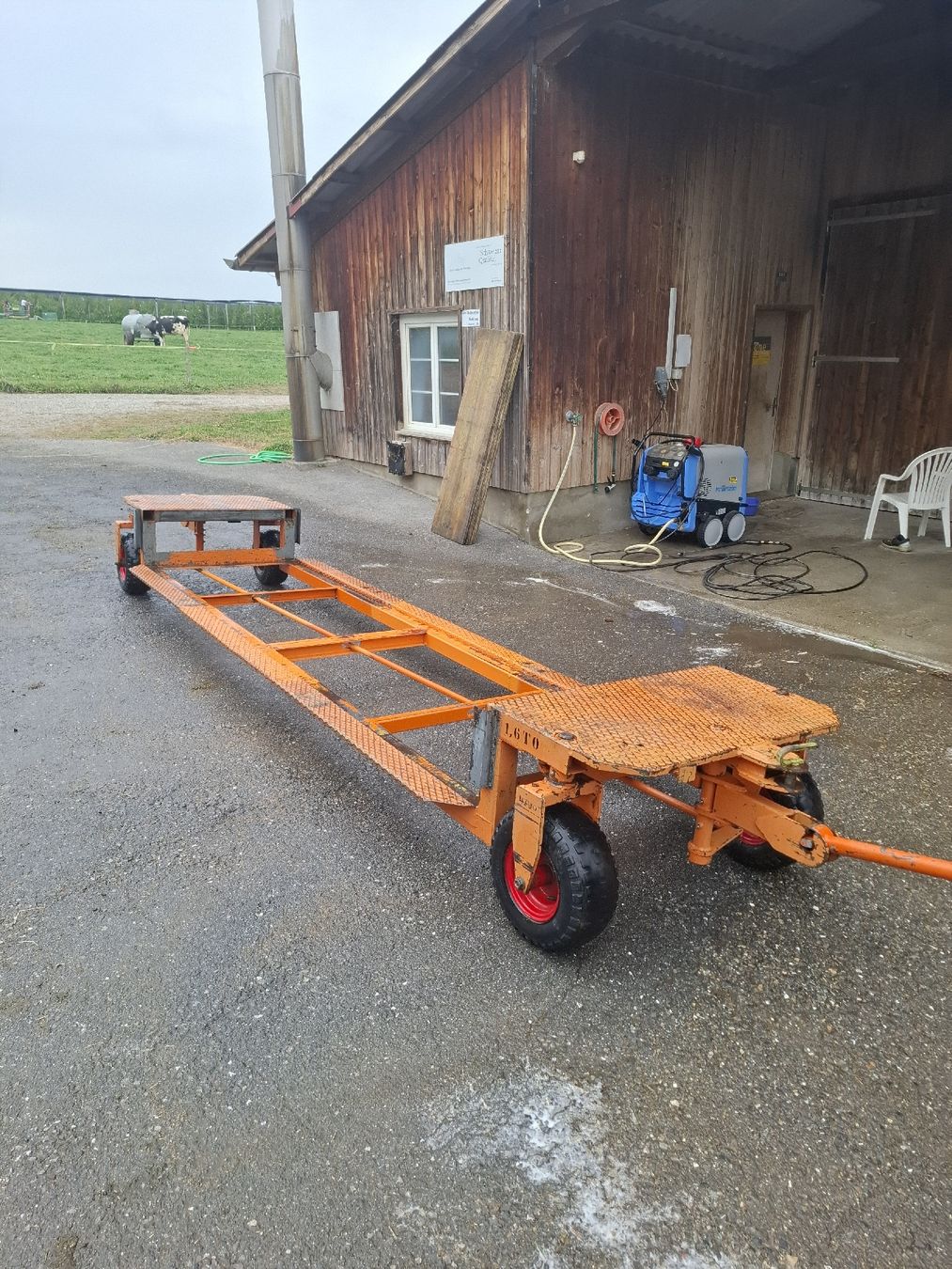 Remorques: Obst Erntewagen  – D'occasion à Zihlschlacht par Niki95 3
