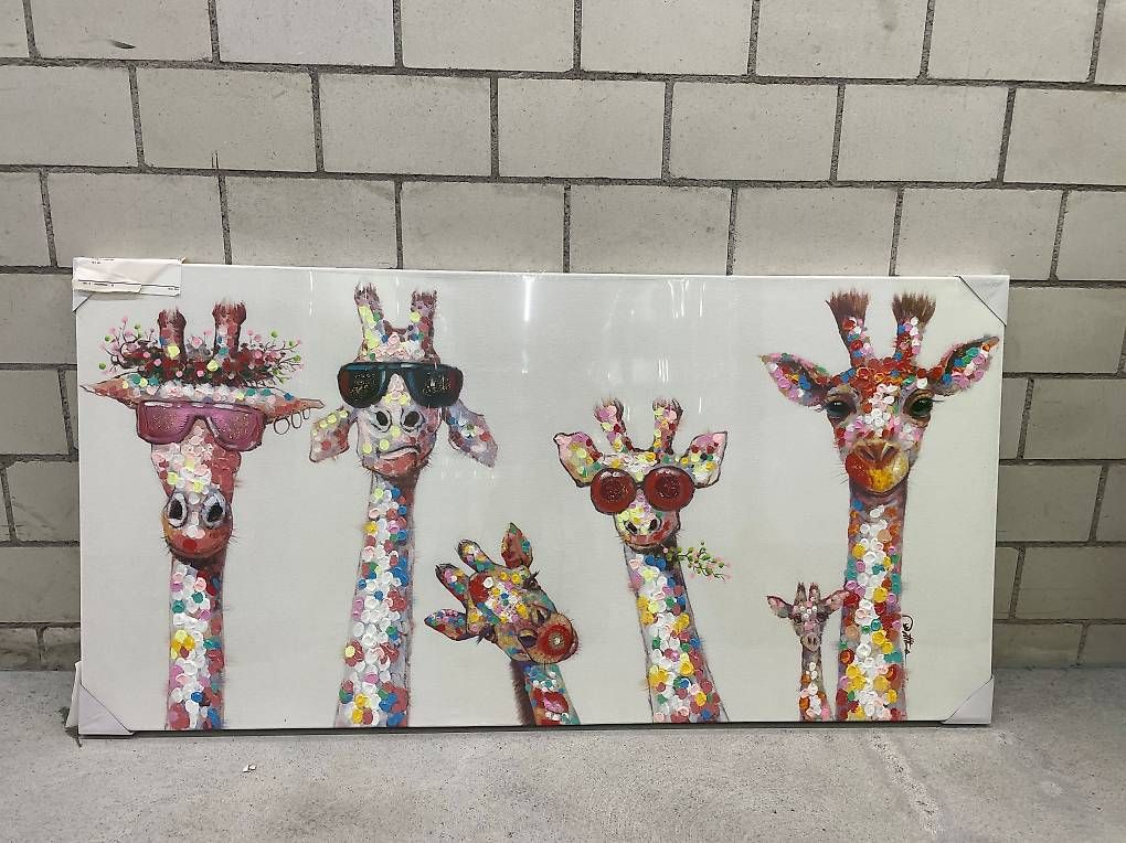 Foto & Immagini: Bild Giraffen – Nuovo e nell'imballaggio originale da Schaffhausen venduto da sta_7yws