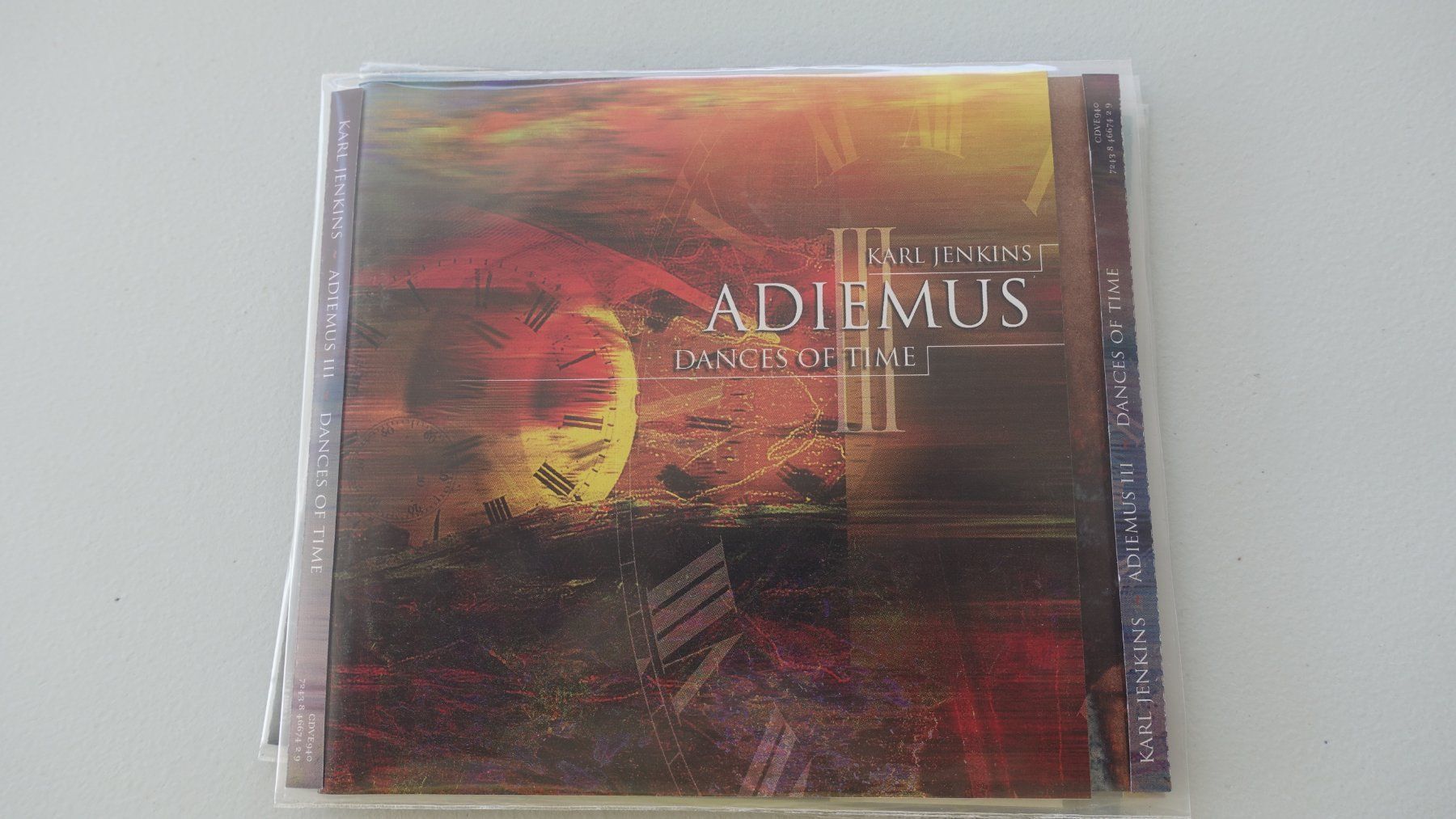CD: CD - Adiemus - DANCES OF TIME – Usato da Schwyz venduto da Burnsdesign