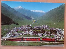 Andermatt - UR - Furka-Oberalp-Bahn