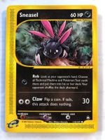 Sneasel Aquapolis - MINT - ab 1.-